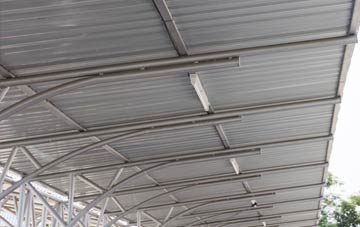 installing Lippitts Hill metal roofing