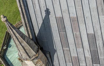 Lippitts Hill lead roof considerations