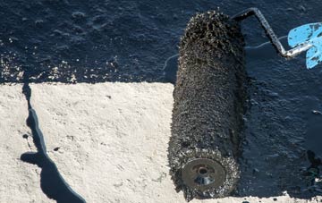 Lippitts Hill liquid sealant waterproofing