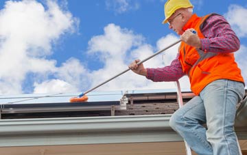 Lippitts Hill soft wash roof cleaning